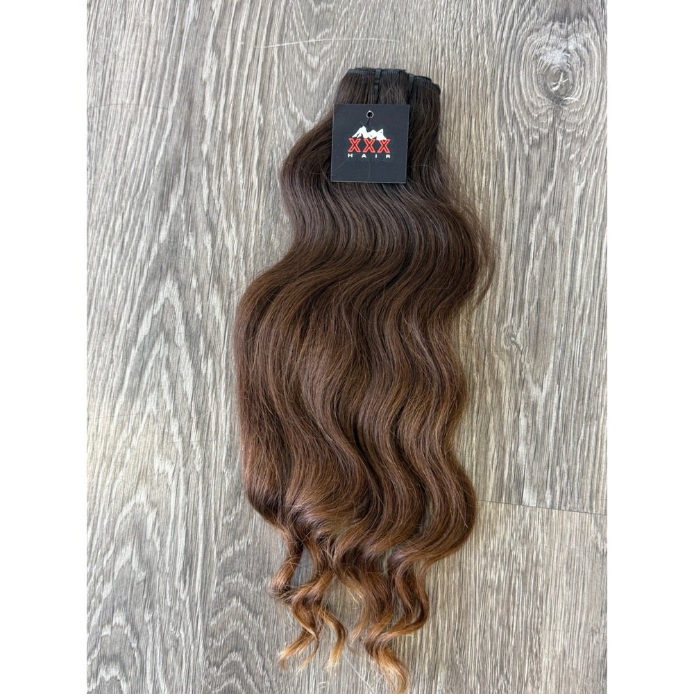 24" Raw Seawave Natural Color Human Hair Bundle
